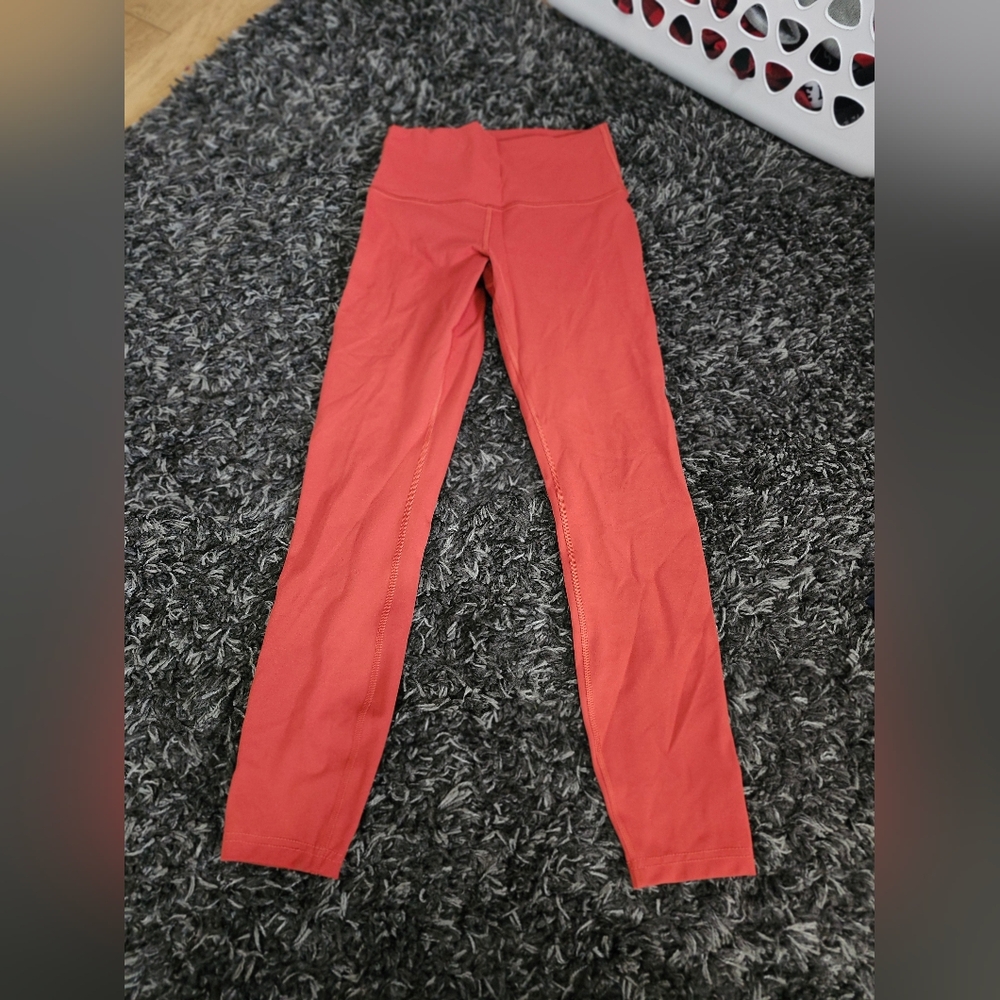 Terracotta High-Waisted Wunder Unders